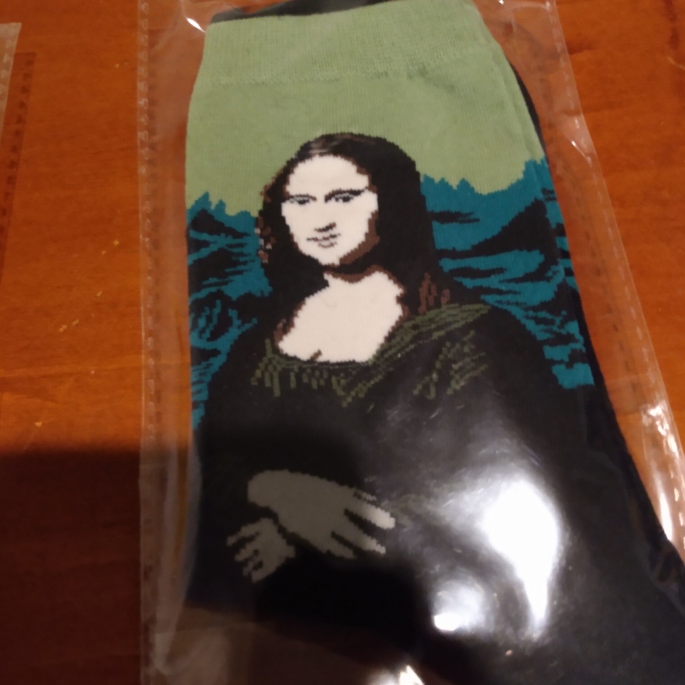 Mona Lisa Art Socks!